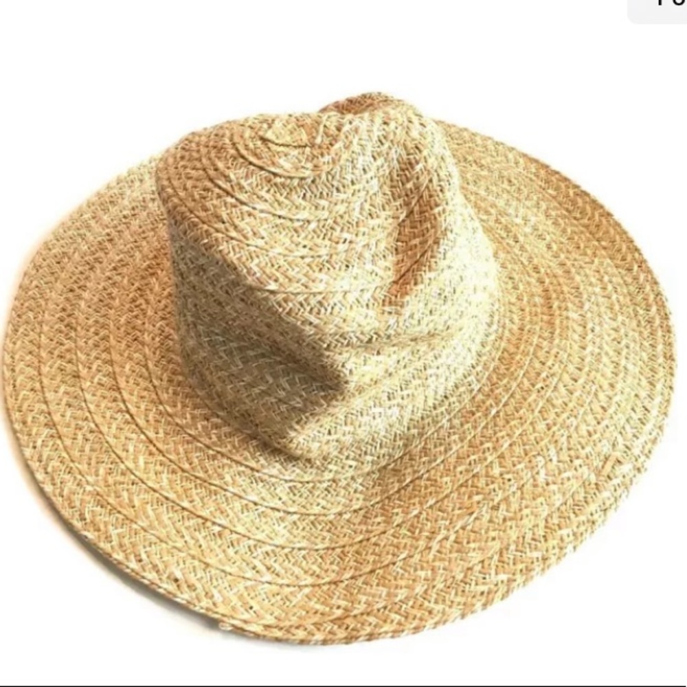 Melrose and Market | Adjustable Sun Hat One Size Beige